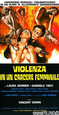 Cartel de la pelicula violenza in un carcere femminile