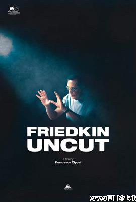 Cartel de la pelicula Friedkin Uncut - Un diavolo di regista