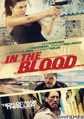 Poster of movie in the blood