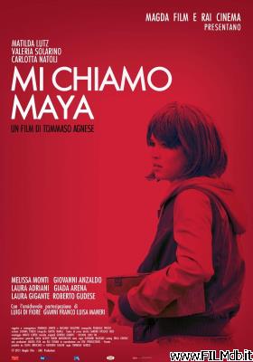 Cartel de la pelicula mi chiamo maya