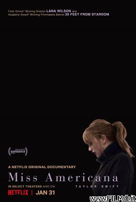 poster Affiche de film Miss Americana