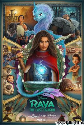 Affiche de film Raya e l'ultimo drago