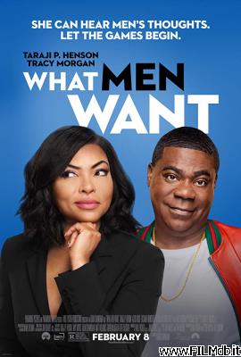 Locandina del film What men want - quello che gli uomini vogliono