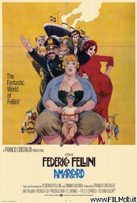 poster Locandina del film Amarcord