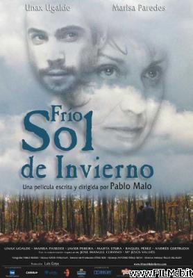 Affiche de film Frío sol de invierno