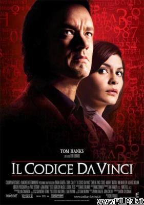 poster Locandina del film il codice da vinci