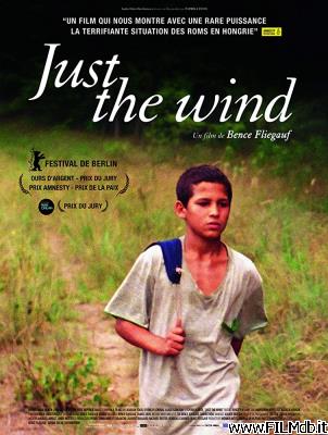 Cartel de la pelicula just the wind