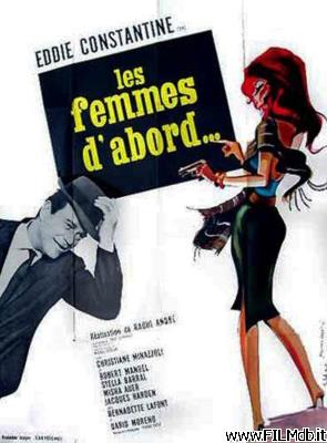 poster Affiche de film Les Femmes d'abord