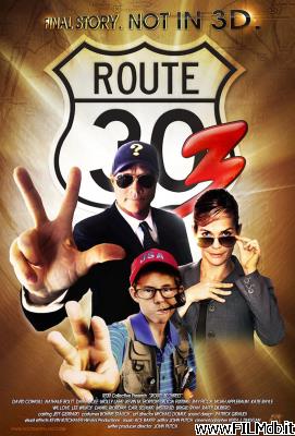 Affiche de film Route 30 Three!