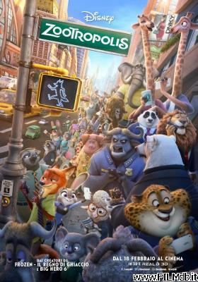 Locandina del film Zootropolis