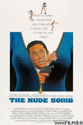 poster Locandina del film Il ritorno di Maxwell Smart