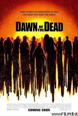 poster Locandina del film l'alba dei morti viventi