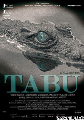 Poster of movie tabu