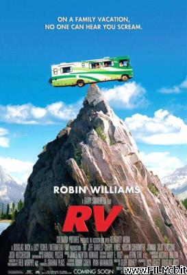 Poster of movie rv