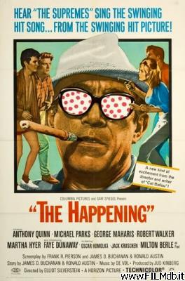 poster Cartel de la pelicula cominciò per gioco