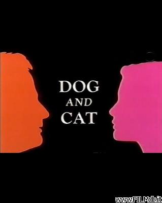 Poster of movie Dog and Cat [filmTV]