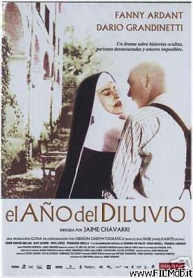 poster Affiche de film El año del diluvio