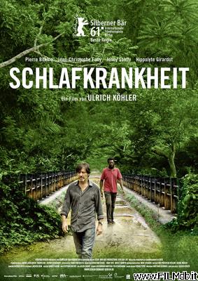 Cartel de la pelicula schlafkrankheit