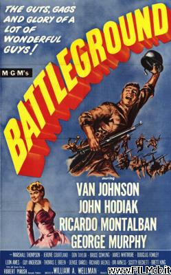 Affiche de film Bastogne