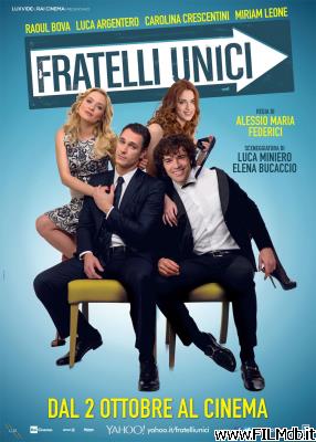 poster Affiche de film fratelli unici