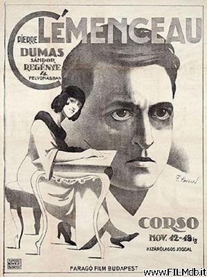 Poster of movie Il processo Clémenceau