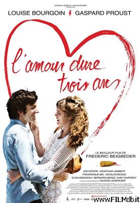 Poster of movie L'Amour dure trois ans