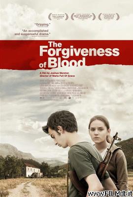 Poster of movie the forgiveness of blood