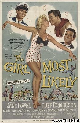 Affiche de film Une fille qui promet