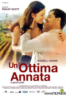 poster Affiche de film un'ottima annata - a good year