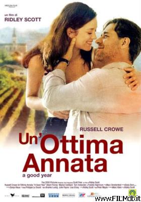 Locandina del film un'ottima annata - a good year