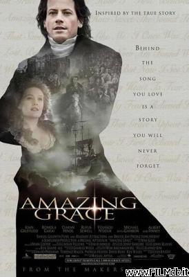 Cartel de la pelicula amazing grace