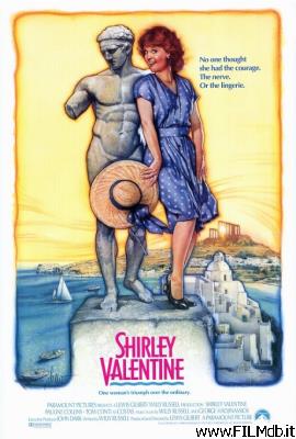 Poster of movie shirley valentine