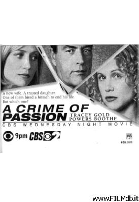 Poster of movie A Crime of Passion [filmTV]