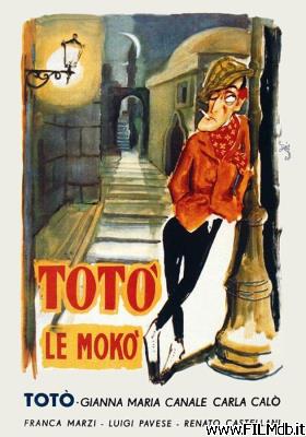 Affiche de film Totò le Mokò