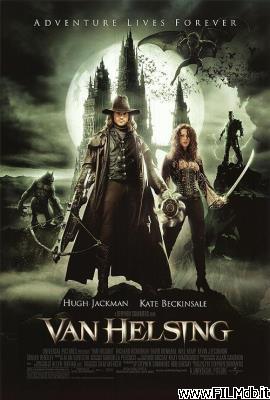 Cartel de la pelicula Van Helsing
