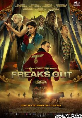 Cartel de la pelicula Freaks Out