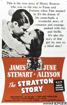 Poster of movie the stratton story