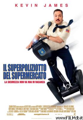 Affiche de film il superpoliziotto del supermercato