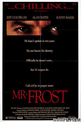 Cartel de la pelicula Mister Frost