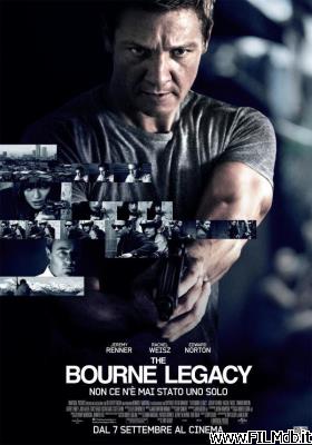 Affiche de film the bourne legacy