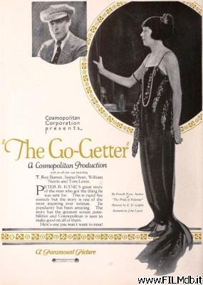 Locandina del film The Go-Getter