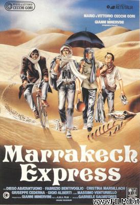Cartel de la pelicula marrakech express