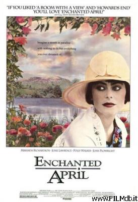 Poster of movie enchanted april