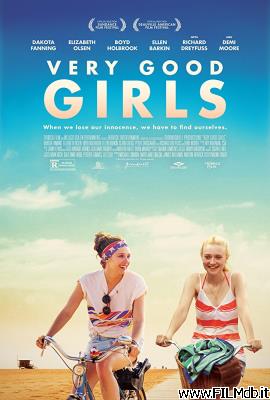 Cartel de la pelicula very good girls