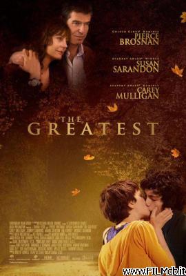 Poster of movie the greatest