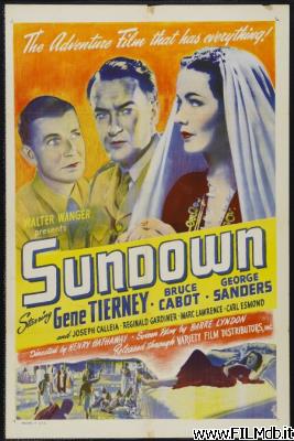 Poster of movie sundown
