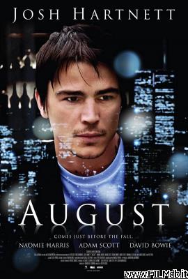 Affiche de film August