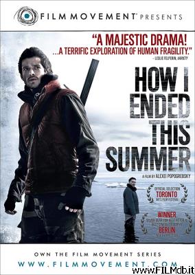 Poster of movie how i ended this summer