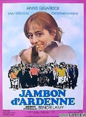 poster Locandina del film Jambon d'Ardenne