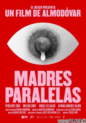 Cartel de la pelicula Madres paralelas